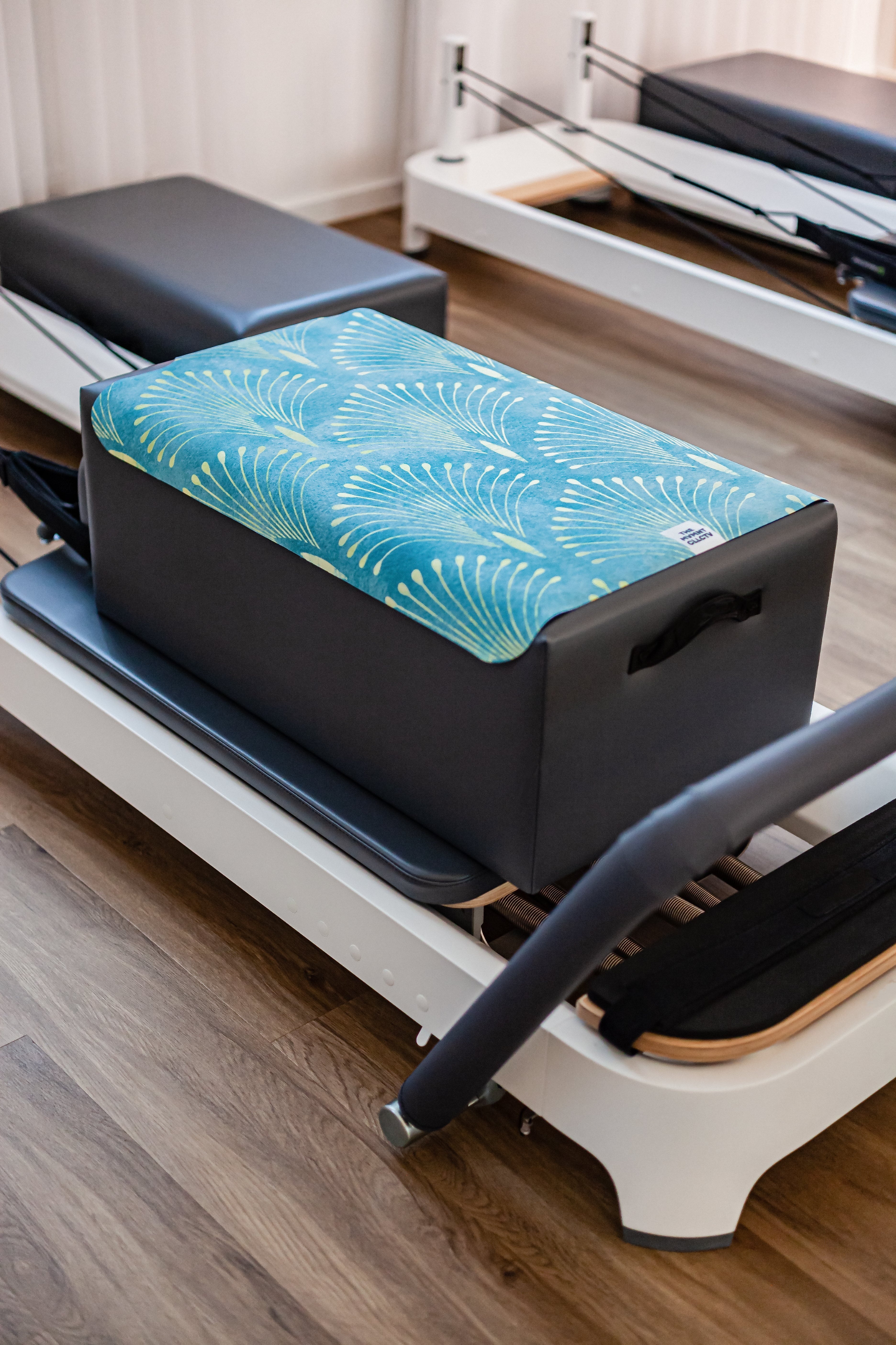 Reformer-Matte auf Reformer-Box
