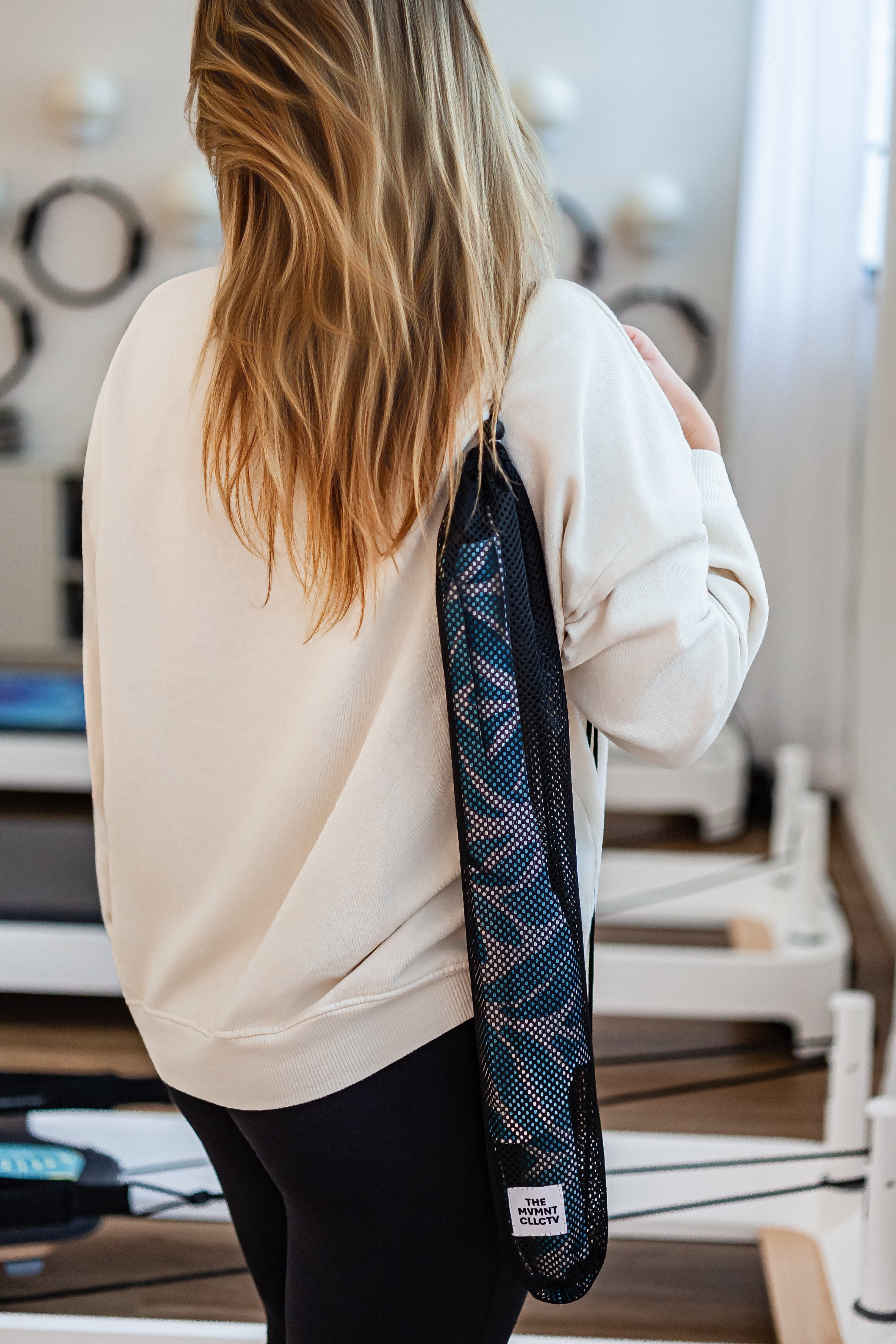 Reformer Pilates Matte für Reformer Pilates in Tragetasche