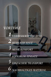 Reformer Pilates Matte - Velvet Black