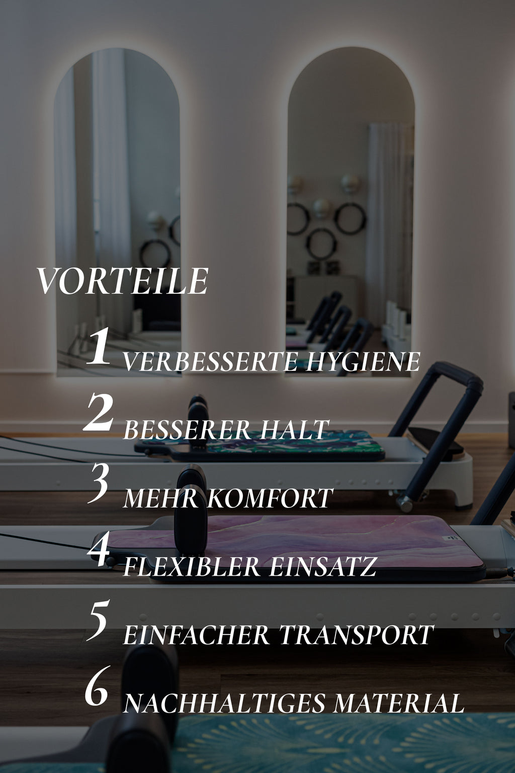 Reformer Pilates Matte - Pink Dunes